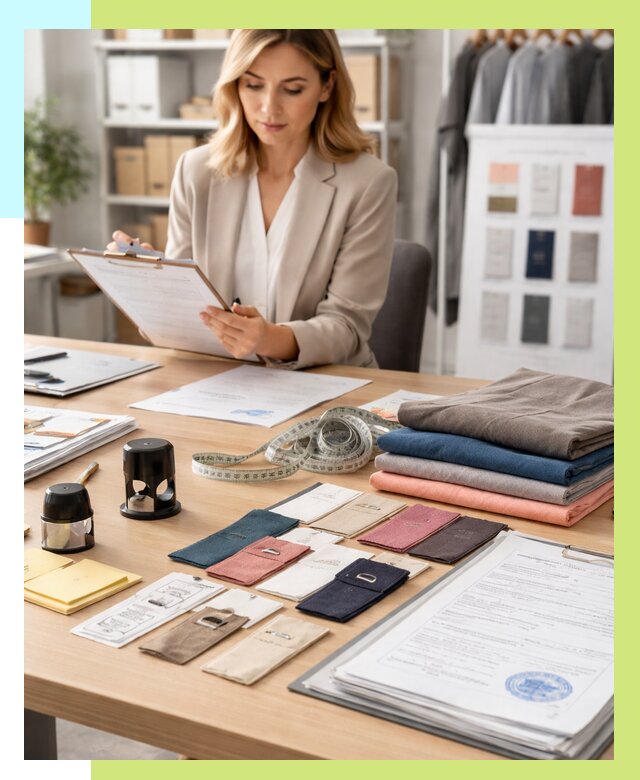 Сертификация одежды и сертификат в Лабинске от 16086 р. | Алешин-Лбк