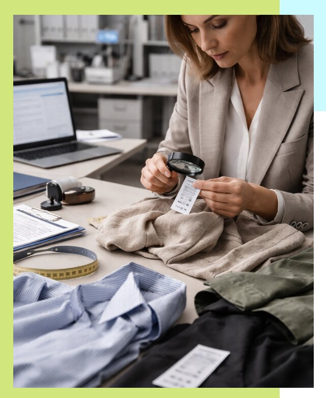 Сертификация одежды и текстиля в Лабинске, быстрая экспертиза