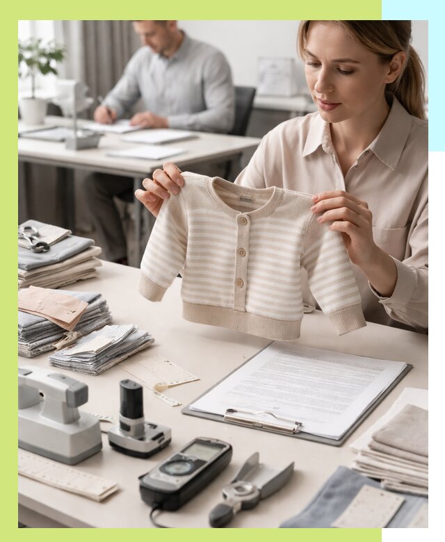 Сертификация детской одежды и текстильных изделий в Лабинске