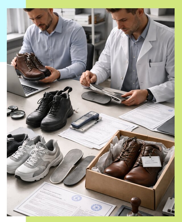 Сертификация обуви и сертификаты в Лабинске от 10724 р. | Алешин-Лбк