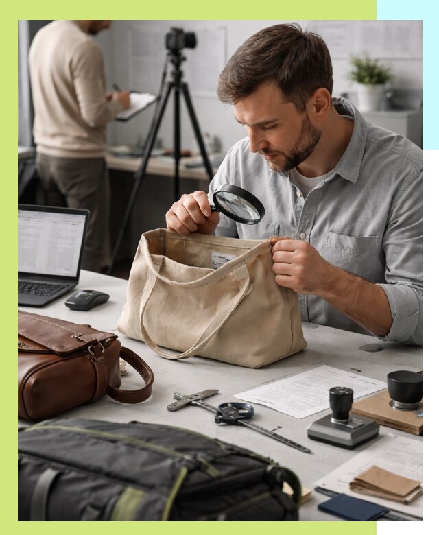 Сертификация сумок в Лабинске, оформление и получение сертификатов