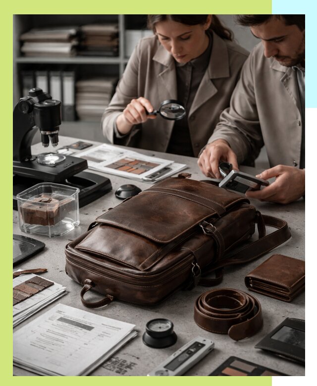 Сертификация кожаных изделий и подтверждение качества в Лабинске