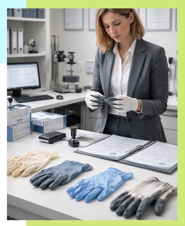 Сертификация перчаток в Лабинске от 9115 р. | Алешин-Лбк