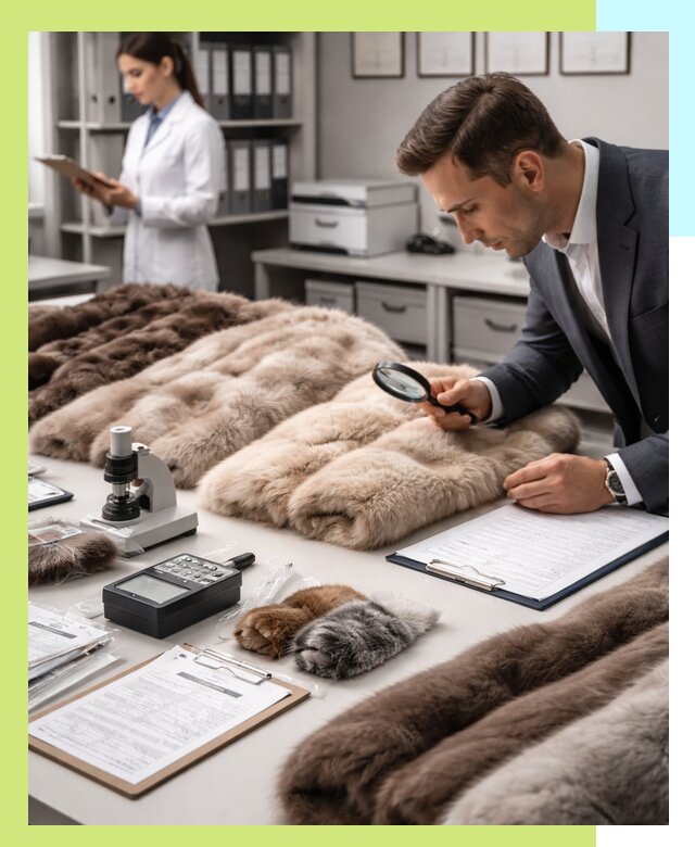 Сертификация шуб и меховых изделий в Лабинске по ГОСТ и техрегламентам