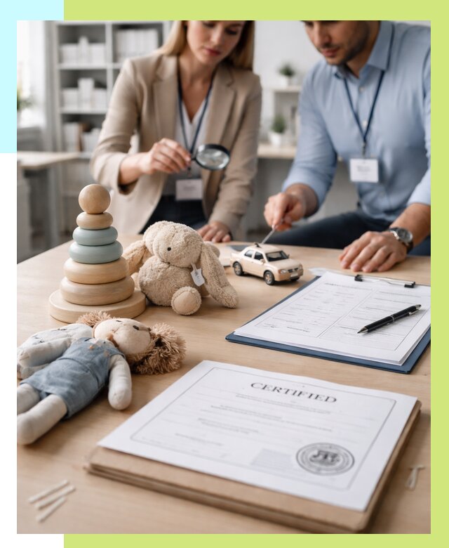 Сертификация игрушек в Лабинске от 12869 р. | Алешин-Лбк