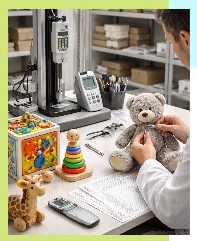Сертификация игрушек и детских изделий в Лабинске, быстро и законно
