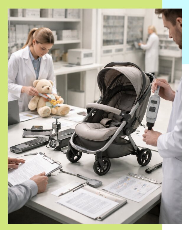 Полная сертификация детских товаров и игрушек в Лабинске