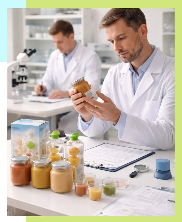 Сертификация детского питания в Лабинске от 32172 р. | Алешин-Лбк