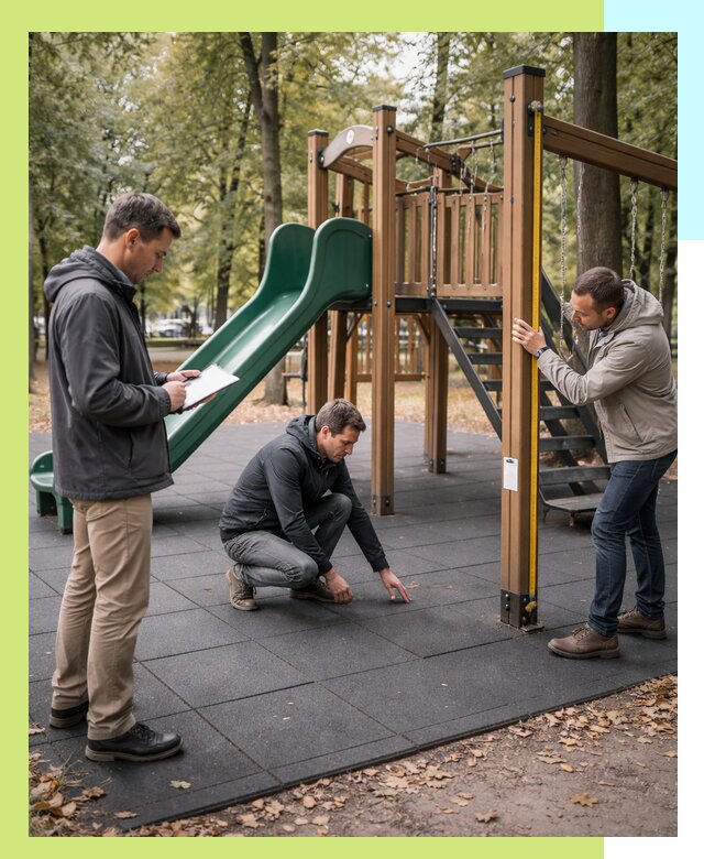 Сертификация детских площадок в Лабинске: подтверждение безопасности