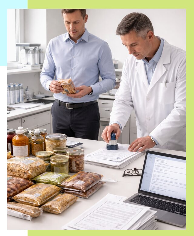 Сертификация пищевой продукции в Лабинске от 19303 р. | Алешин-Лбк