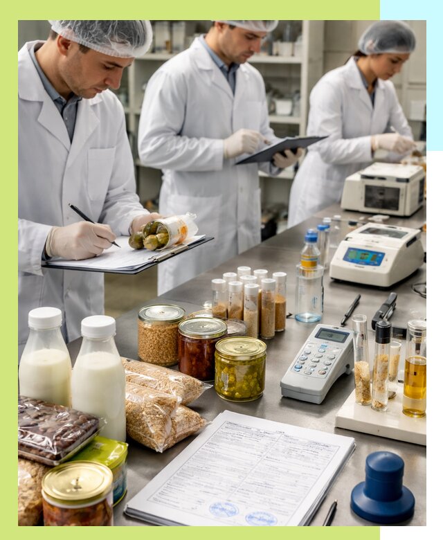 Сертификация пищевой продукции в Лабинске по стандартам и нормам