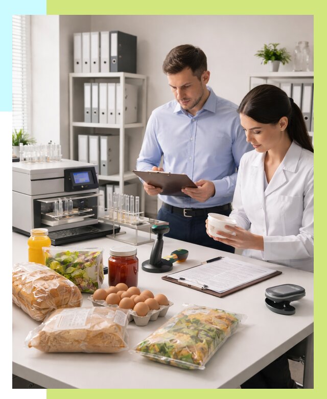 Сертификация продуктов питания в Лабинске от 21448 р. | Алешин-Лбк