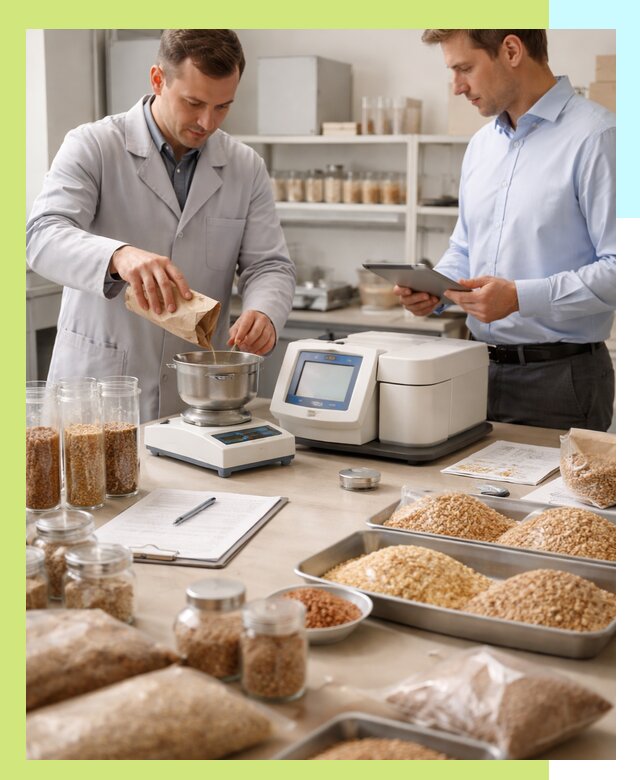 Сертификация зерна и зерновой продукции в Лабинске для экспорта