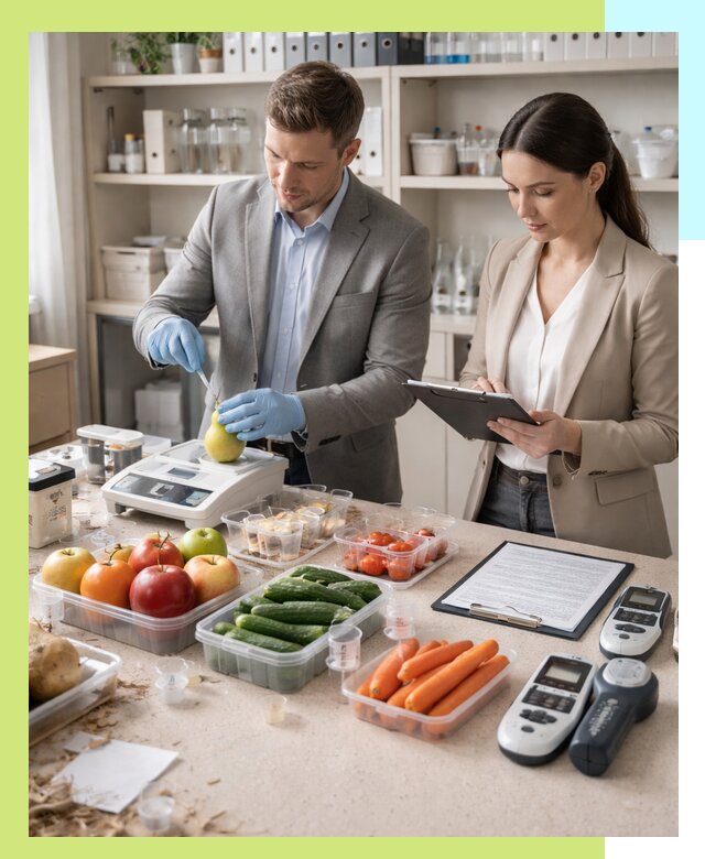 Сертификация овощей и фруктов в Лабинске, оформление документов