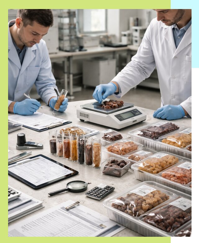 Сертификация сухофруктов и подтверждение качества в Лабинске