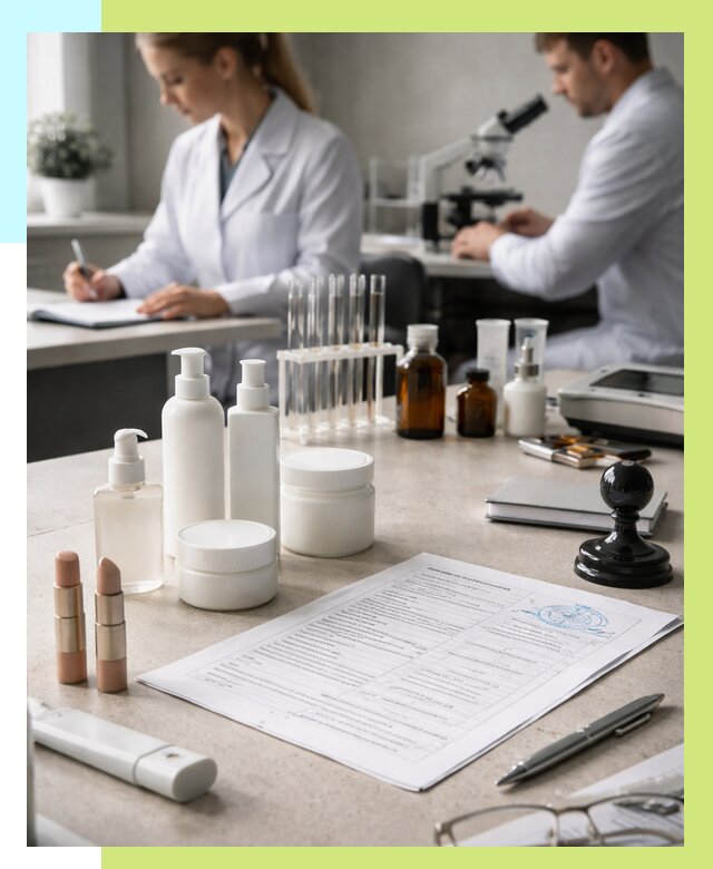 Сертификация косметики в Лабинске от 21448 р. - Алешин-Лбк