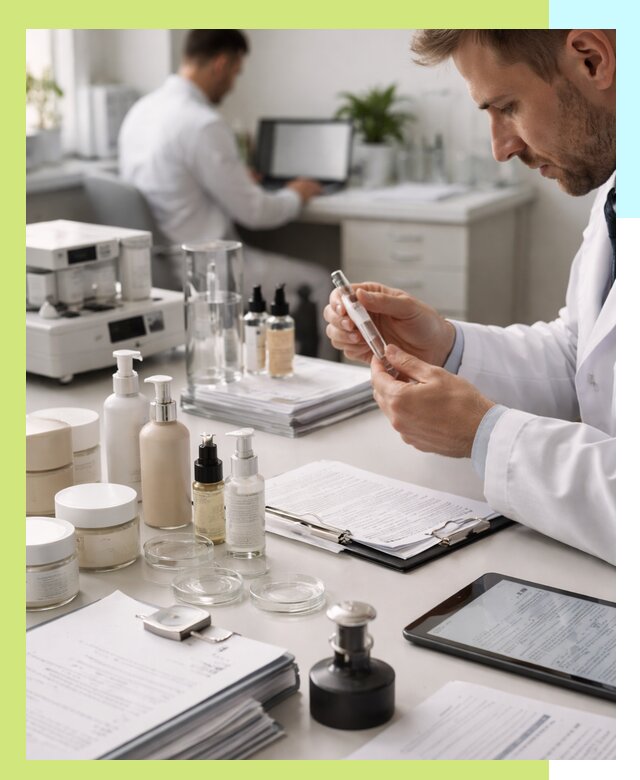 Сертификация косметики и парфюмерии в Лабинске под ключ
