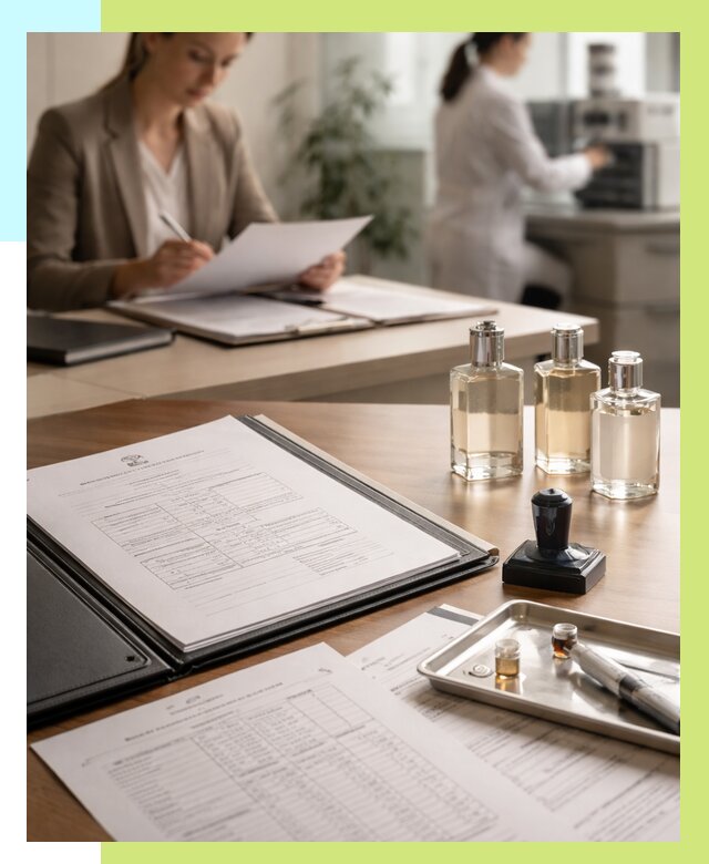 Сертификация парфюмерии в Лабинске от 16086 р. | Алешин-Лбк