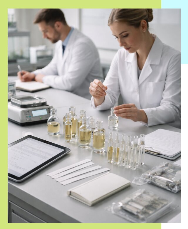 Сертификация парфюмерии и парфюмерных изделий в Лабинске