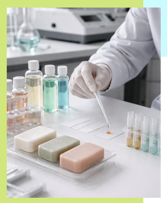 Сертификация мыла и мыловаренной продукции в Лабинске