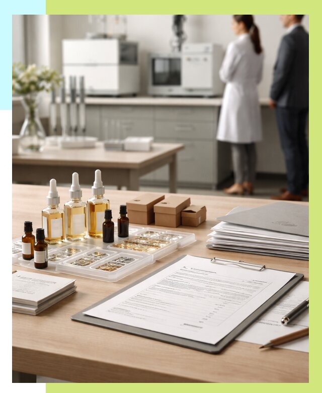 Сертификация эфирных масел в Лабинске от 9115 р. | Алешин-Лбк