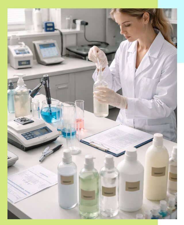 Сертификация бытовой химии в Лабинске по ГОСТ и ТР