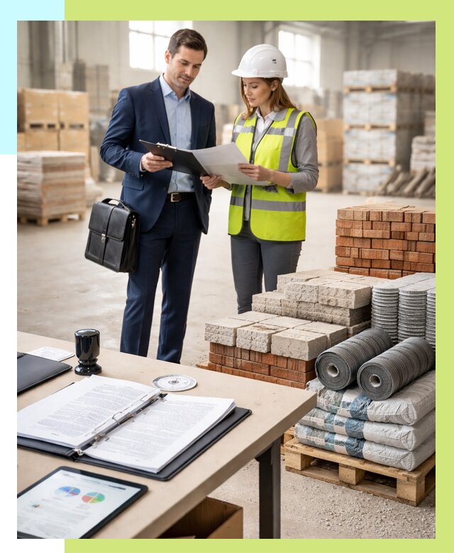 Сертификация строительных материалов в Лабинске от 21448 р. Алешин-Лбк