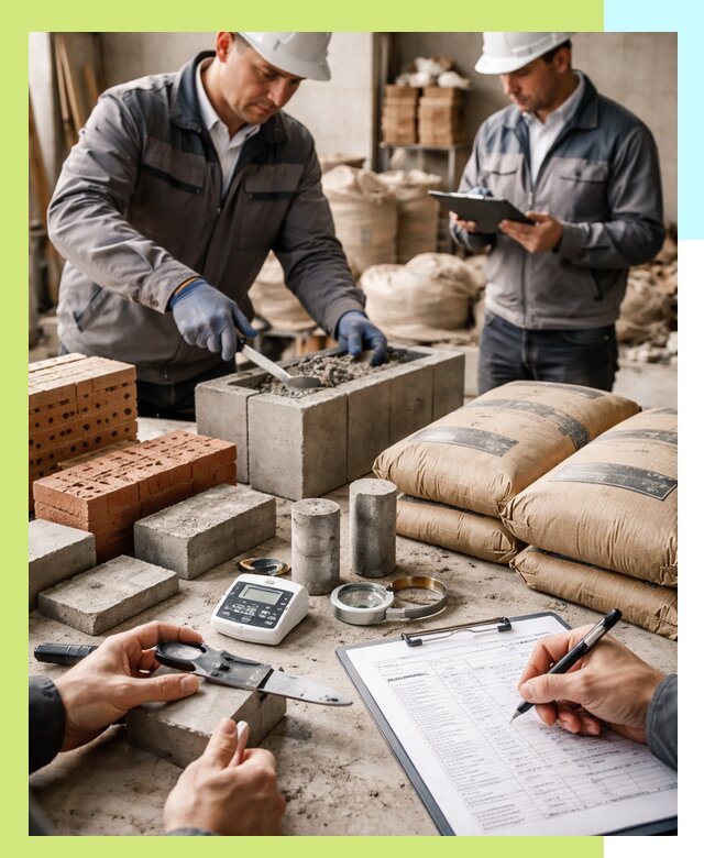 Сертификация строительных материалов в Лабинске официально и быстро