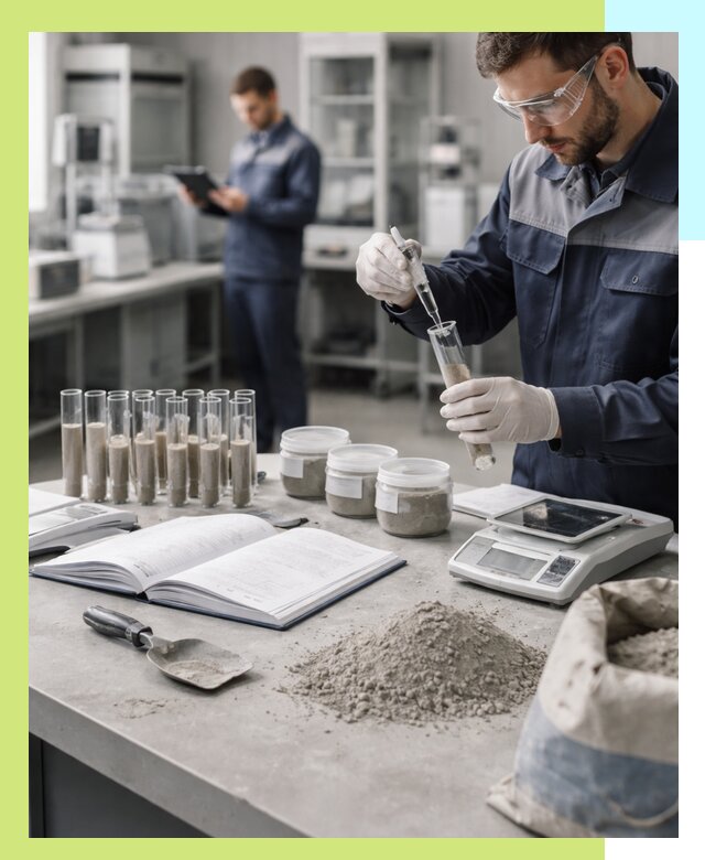 Сертификация цемента и подтверждение качества продукции в Лабинске