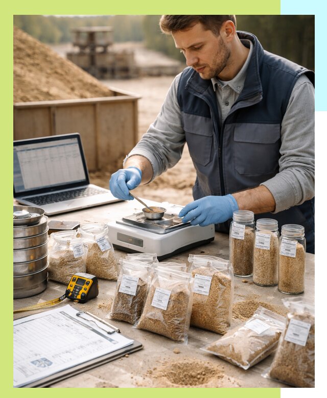 Сертификация песка в Лабинске подтверждение качества и безопасности