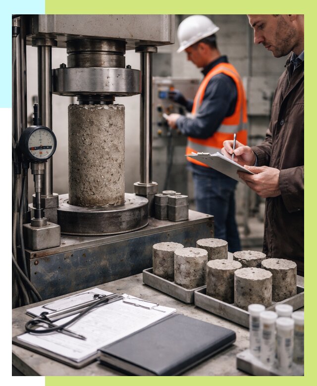 Сертификация бетона в Лабинске от 32172 р. сертификат | Алешин-Лбк