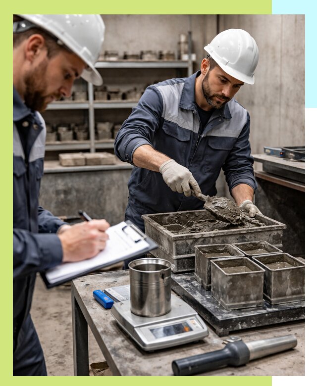 Сертификация качества и соответствия бетона в Лабинске