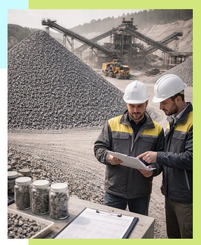 Сертификация щебня в Лабинске под ключ от 9652 р., Алешин-Лбк