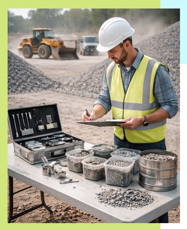 Сертификация щебня в Лабинске по ГОСТу и техническим требованиям