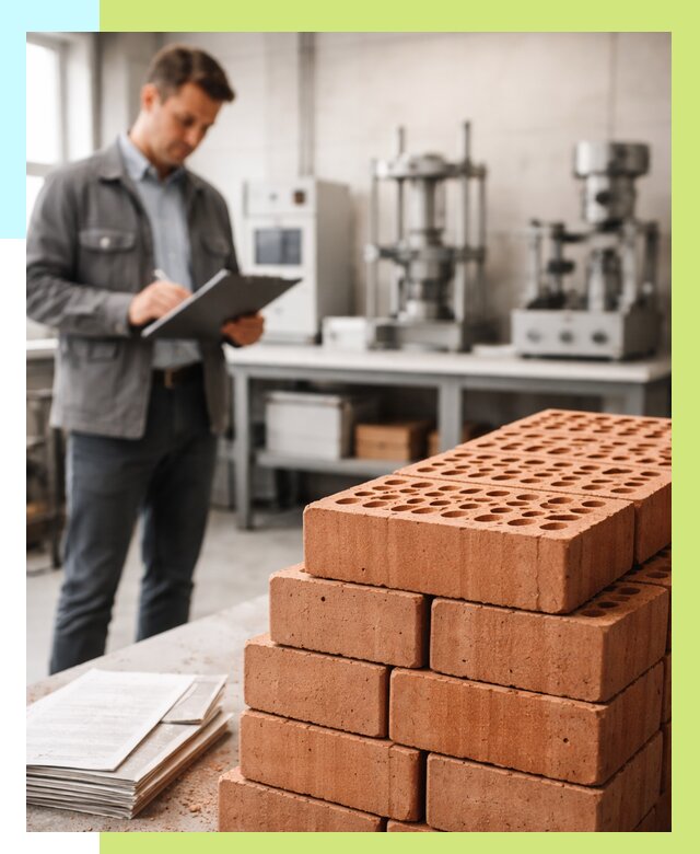 Сертификация кирпича в Лабинске от 16086 р. | Алешин-Лбк под ключ