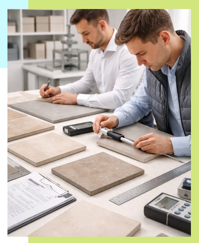 Сертификация плитки в Лабинске от 26810 р. | Алешин-Лбк гарантия