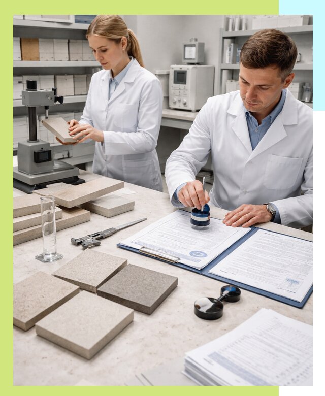 Сертификация плитки и керамики в Лабинске с документами