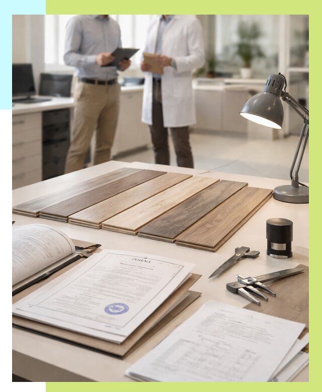 Сертификация ламината в Лабинске от 19303 р. под ключ | Алешин-Лбк