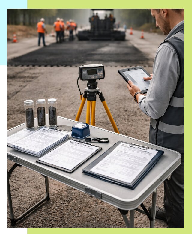 Сертификация асфальта в Лабинске от 26810 р. | Алешин-Лбк