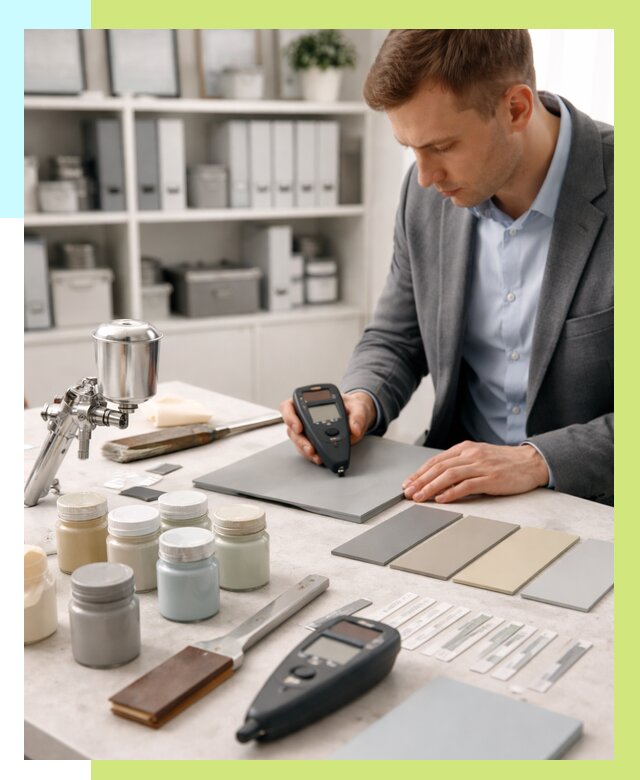 Сертификация краски в Лабинске от 26810 р. | Алешин-Лбк центр