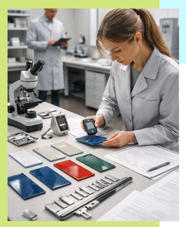 Сертификация эмали в Лабинске по нормативам и стандартам