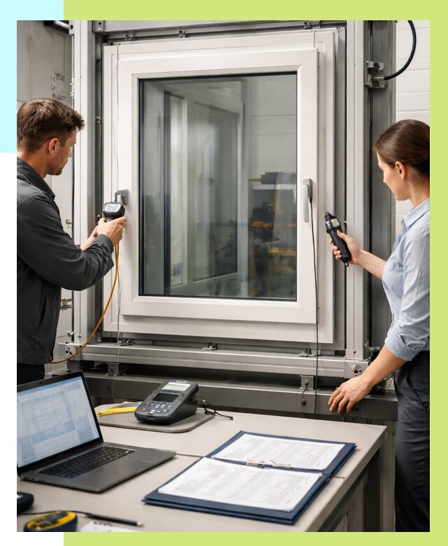 Сертификация окон в Лабинске от 12869 р. под ключ | Алешин-Лбк