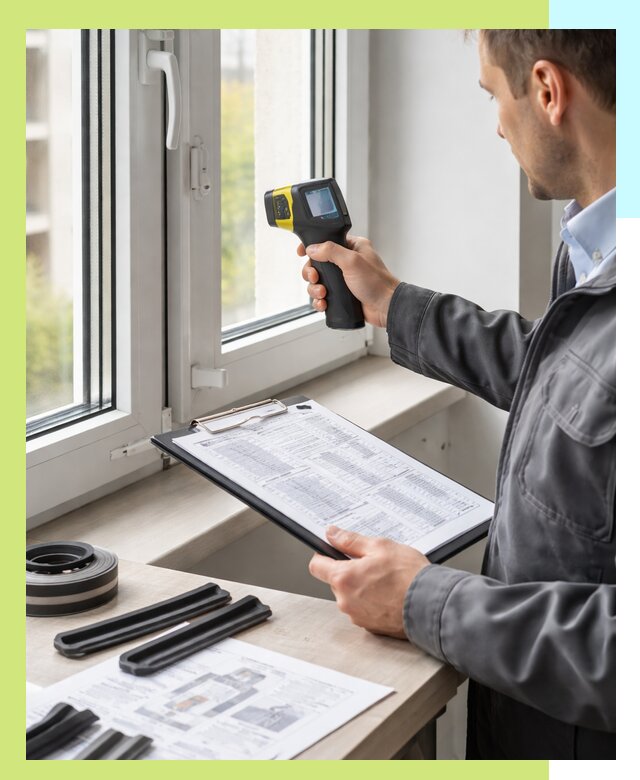 Сертификация окон в Лабинске: испытания, сертификаты, декларации