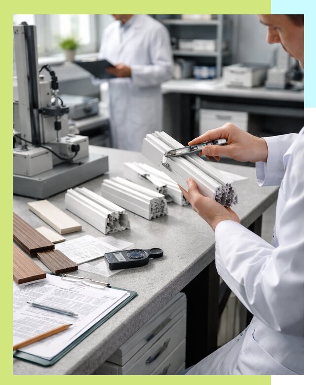 Сертификация ПВХ продукции и комплектующих в Лабинске