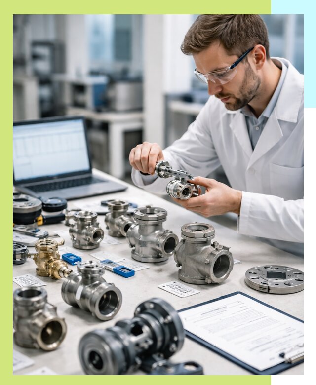 Сертификация арматуры в Лабинске: подтверждение качества и безопасности