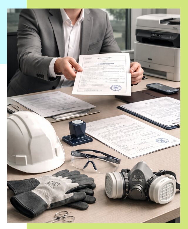 Сертификация СИЗ в Лабинске от 16086 р. | Алешин-Лбк оформить