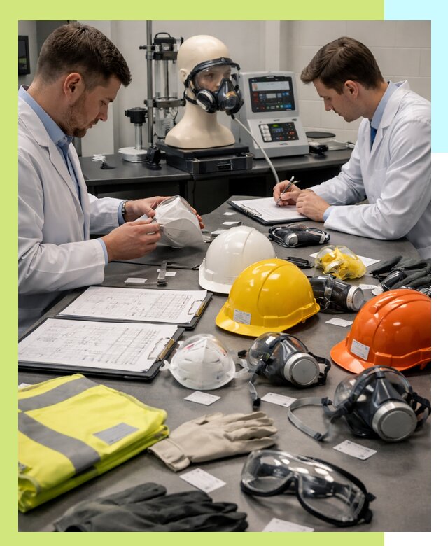 Сертификация средств индивидуальной защиты в Лабинске