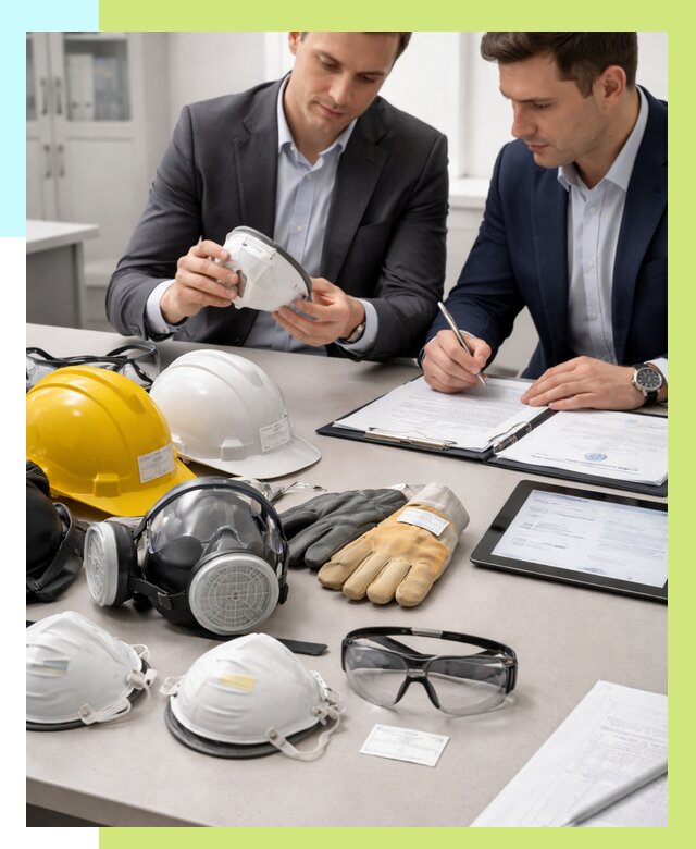 Сертификация СИЗ под ключ в Лабинске от 16086 р. | Алешин-Лбк