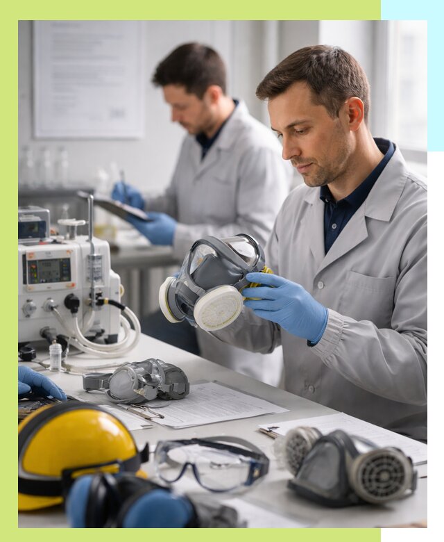 Сертификация средств индивидуальной защиты в Лабинске