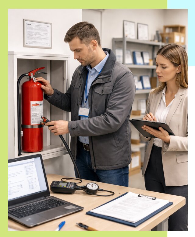 Сертификация пожарного оборудования и средств пожаротушения в Лабинске